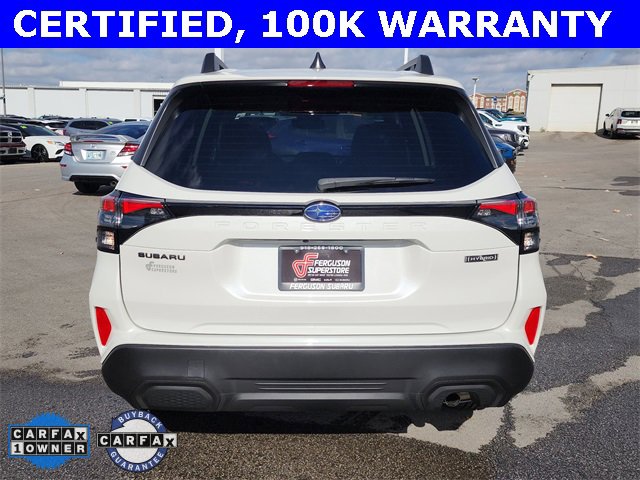 Certified 2025 Subaru Forester Premium image 4