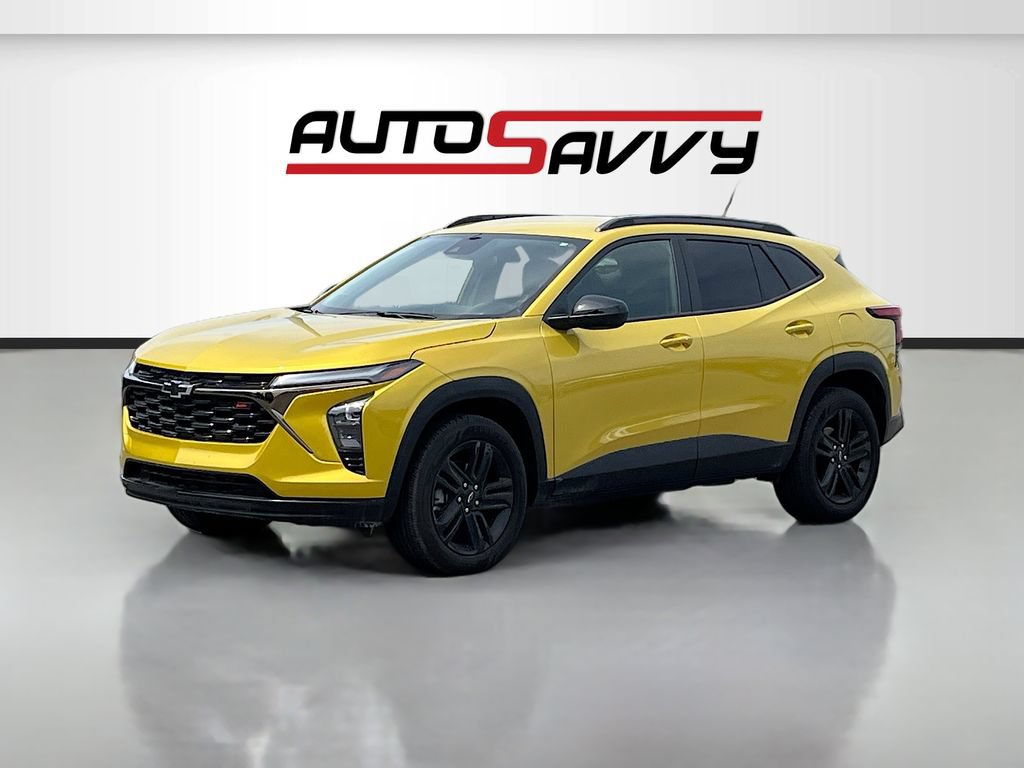 Used 2025 Chevrolet Trax ACTIV w/ Driver Confidence Package FWD image 3