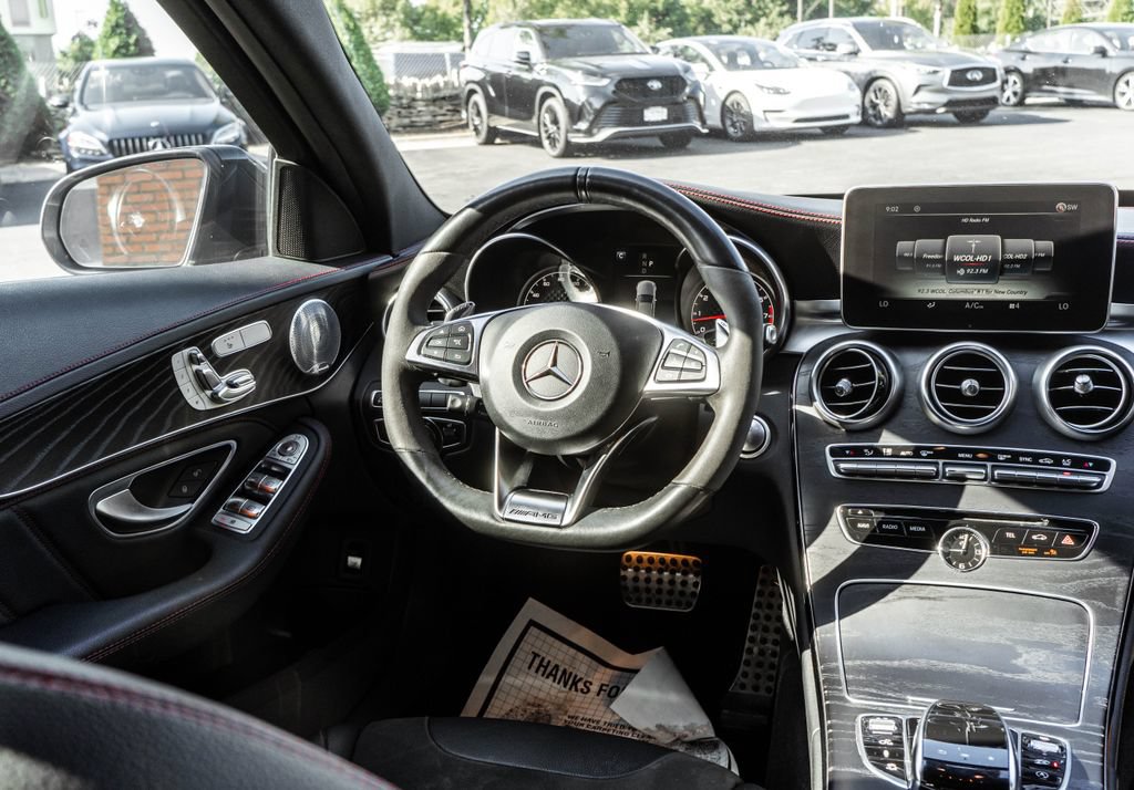 Used 2018 Mercedes-Benz C 43 AMG 4MATIC Sedan image 12