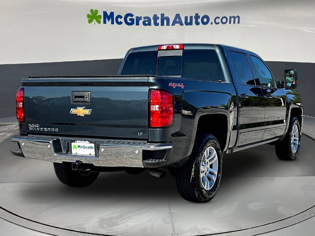 Used 2017 Chevrolet Silverado 1500 LT w/ Max Trailering Package AWD/4WD image 7