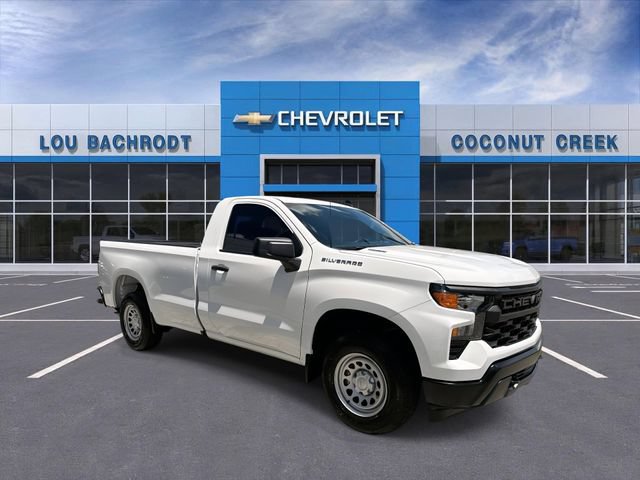 Used 2026 Chevrolet Silverado 1500 W/T w/ WT Value Package RWD image 2