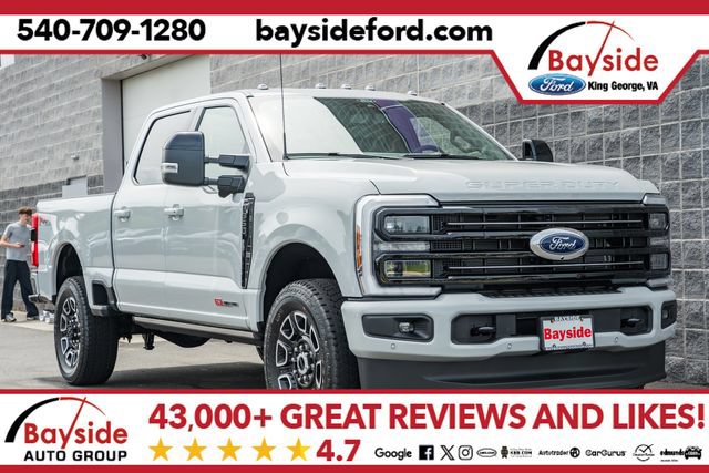 New 2026 Ford F350 Platinum AWD/4WD image 1