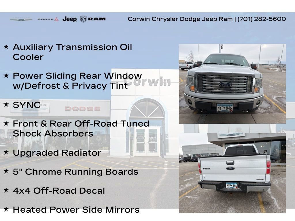 Used 2011 Ford F150 XLT w/ XLT Chrome Pkg image 15