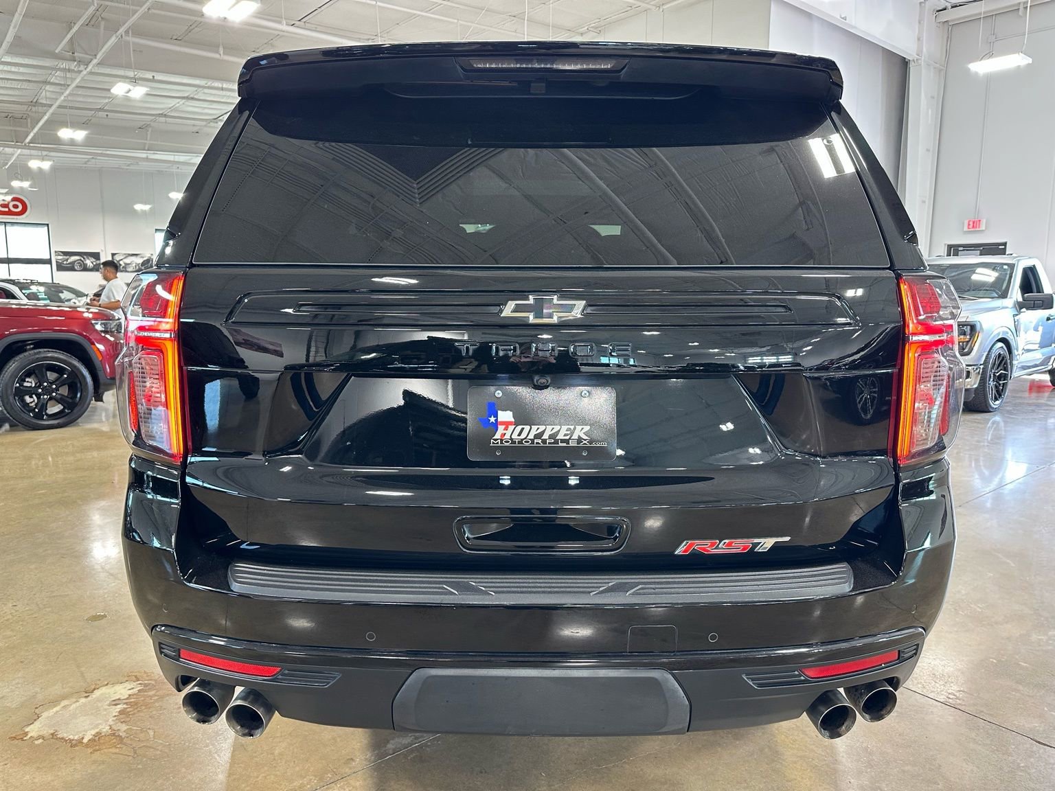 Used 2024 Chevrolet Tahoe RST w/ Sport Performance Package image 6