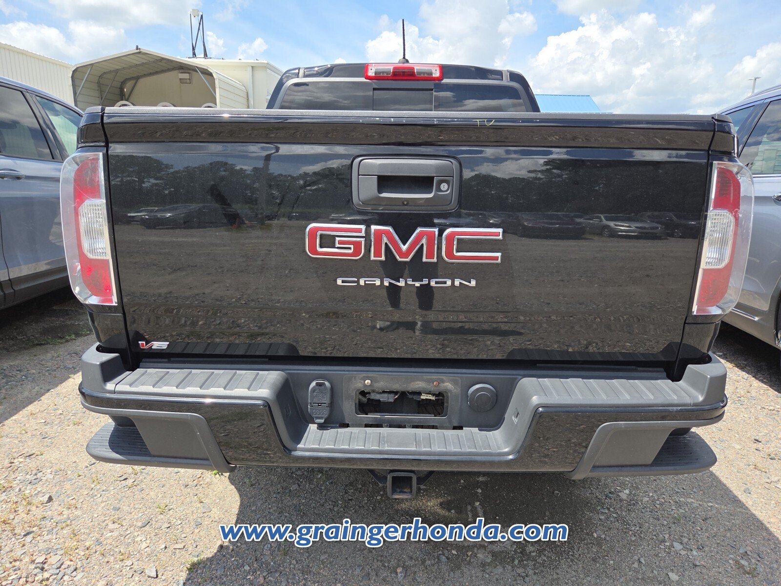 Used 2022 GMC Canyon Elevation w/ Trailering Package RWD image 6