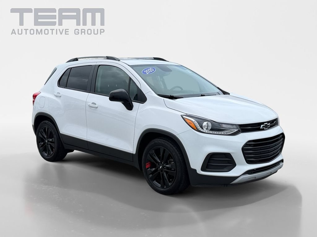 Used 2020 Chevrolet Trax LT w/ Sun & Sound Package