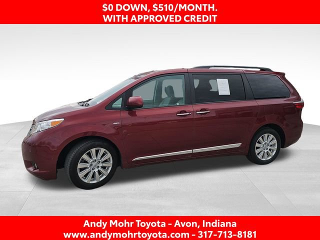 Used 2017 Toyota Sienna XLE Premium image 4