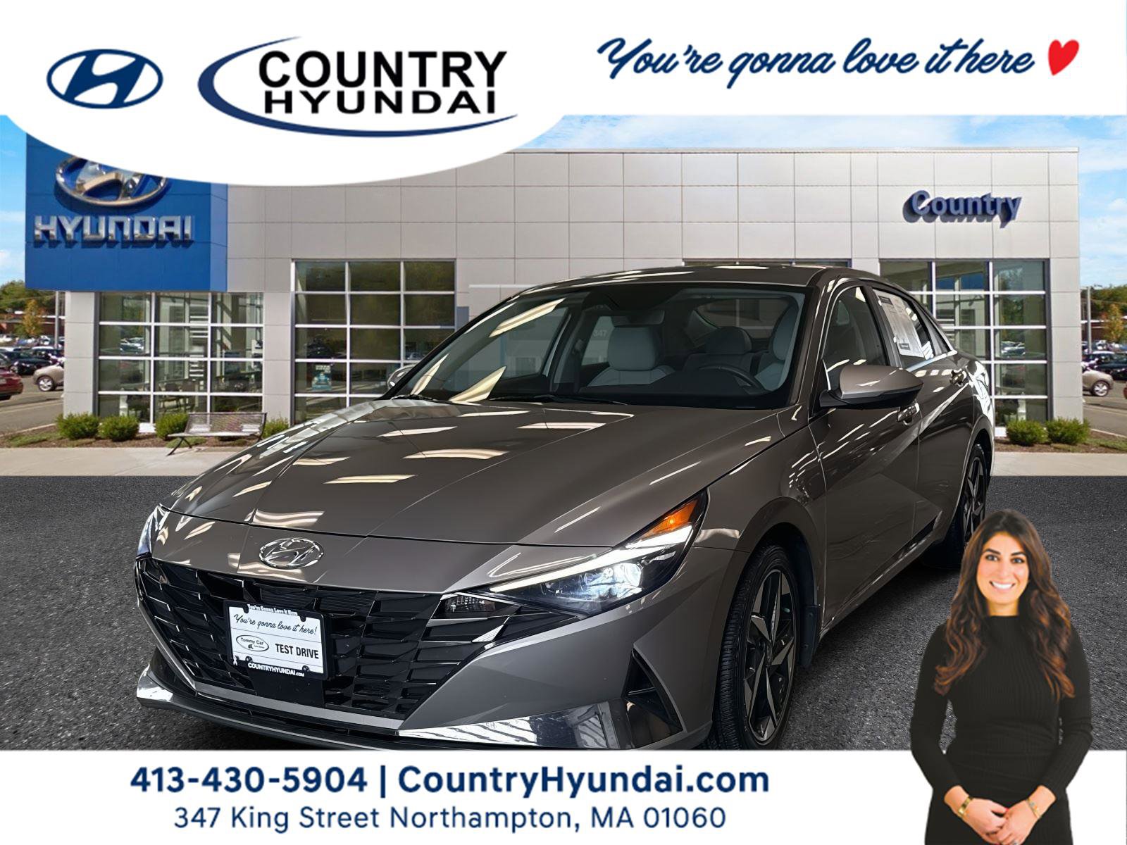 Used 2023 Hyundai Elantra Limited