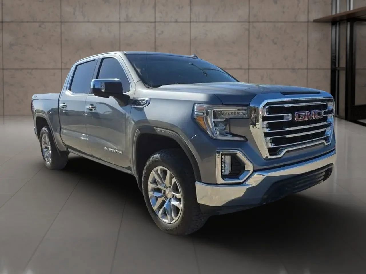 Used 2019 GMC Sierra 1500 SLT w/ SLT Premium Package image 2