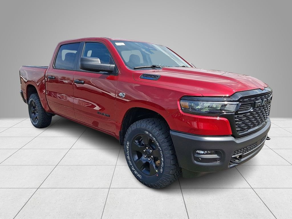 New 2026 RAM 1500 Classic Warlock AWD/4WD image 3
