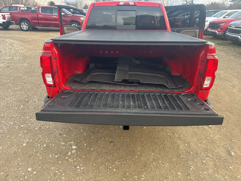 Used 2018 Chevrolet Silverado 1500 LTZ w/ Sport Package image 36