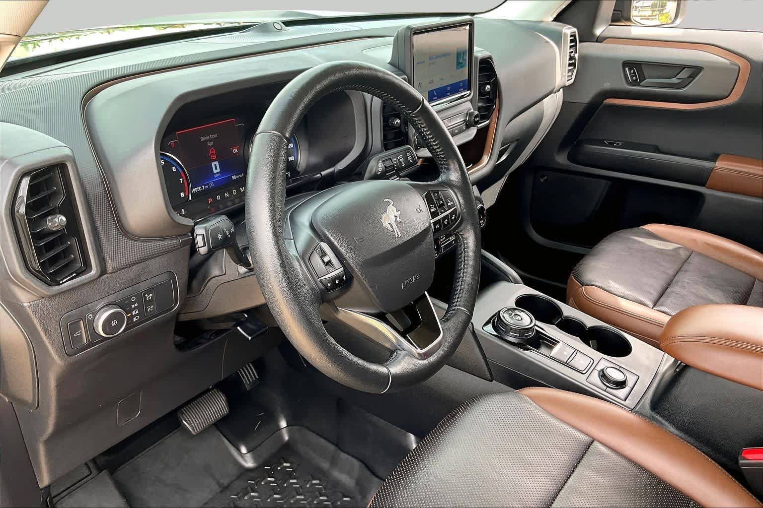 Used 2022 Ford Bronco Sport Badlands w/ Premium Package AWD/4WD image 18
