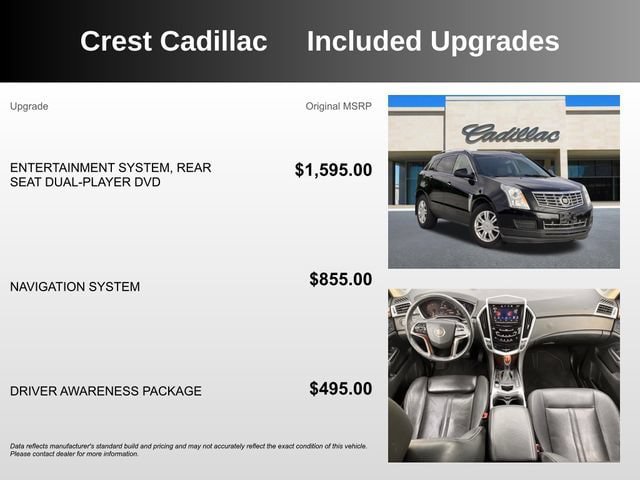 Used 2015 Cadillac SRX Luxury w/ Driver Awareness Package FWD image 5
