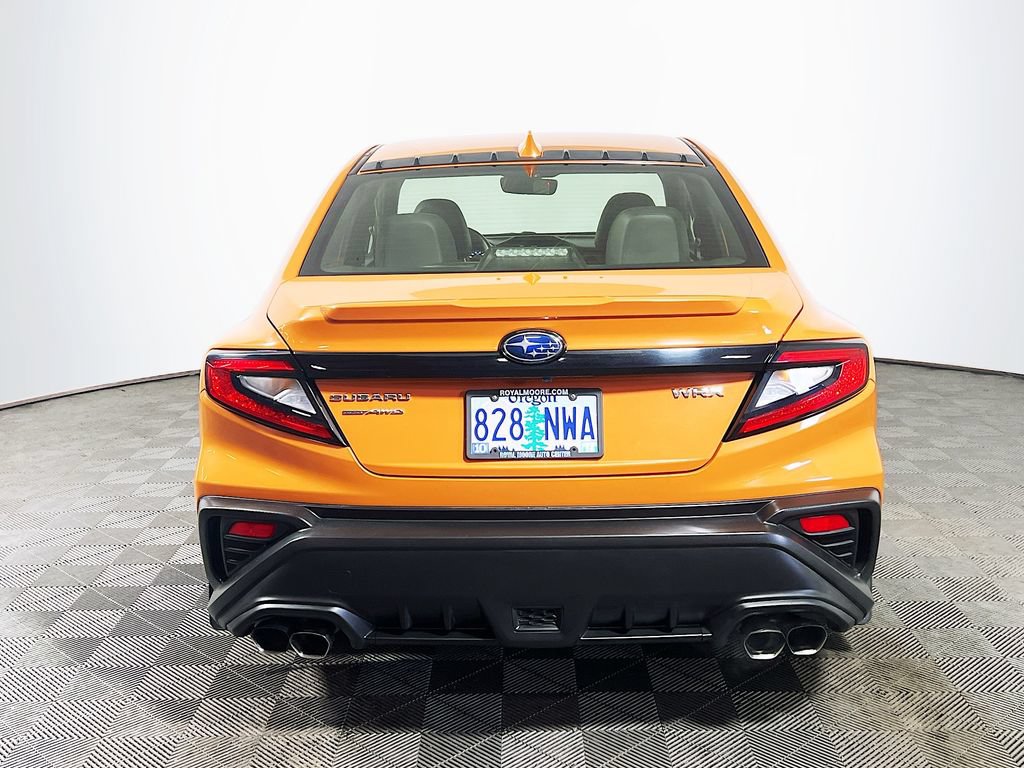 Used 2022 Subaru WRX Limited AWD/4WD image 6