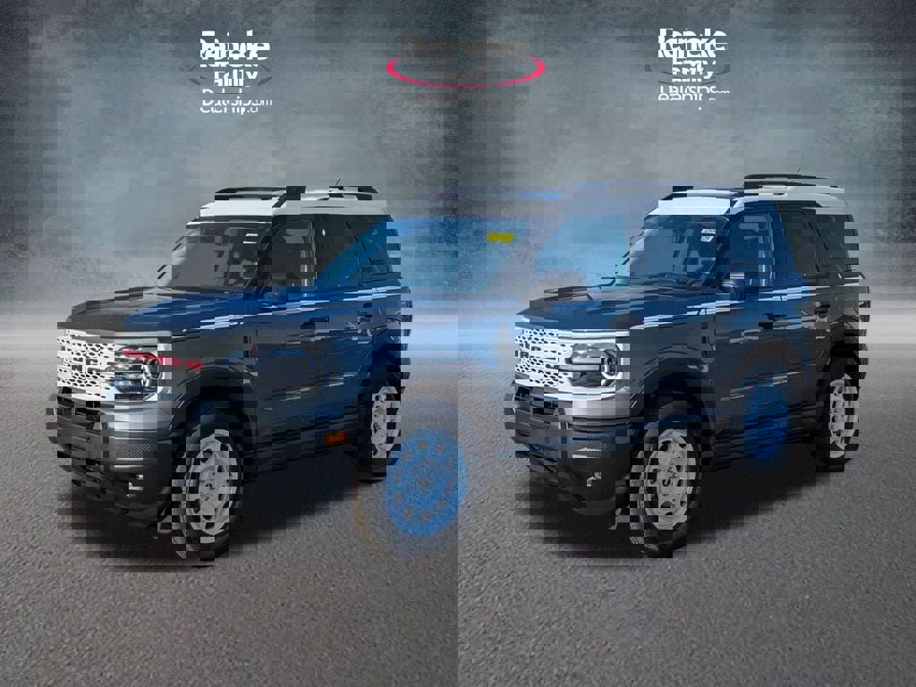 New 2025 Ford Bronco Sport Heritage w/ Convenience Package