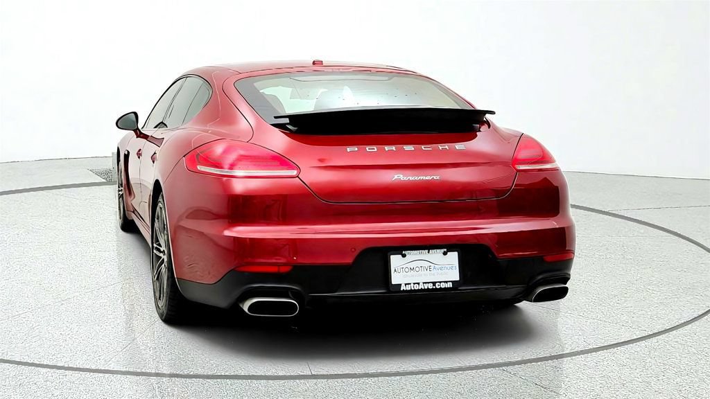 Used 2016 Porsche Panamera 4 Edition AWD/4WD image 6