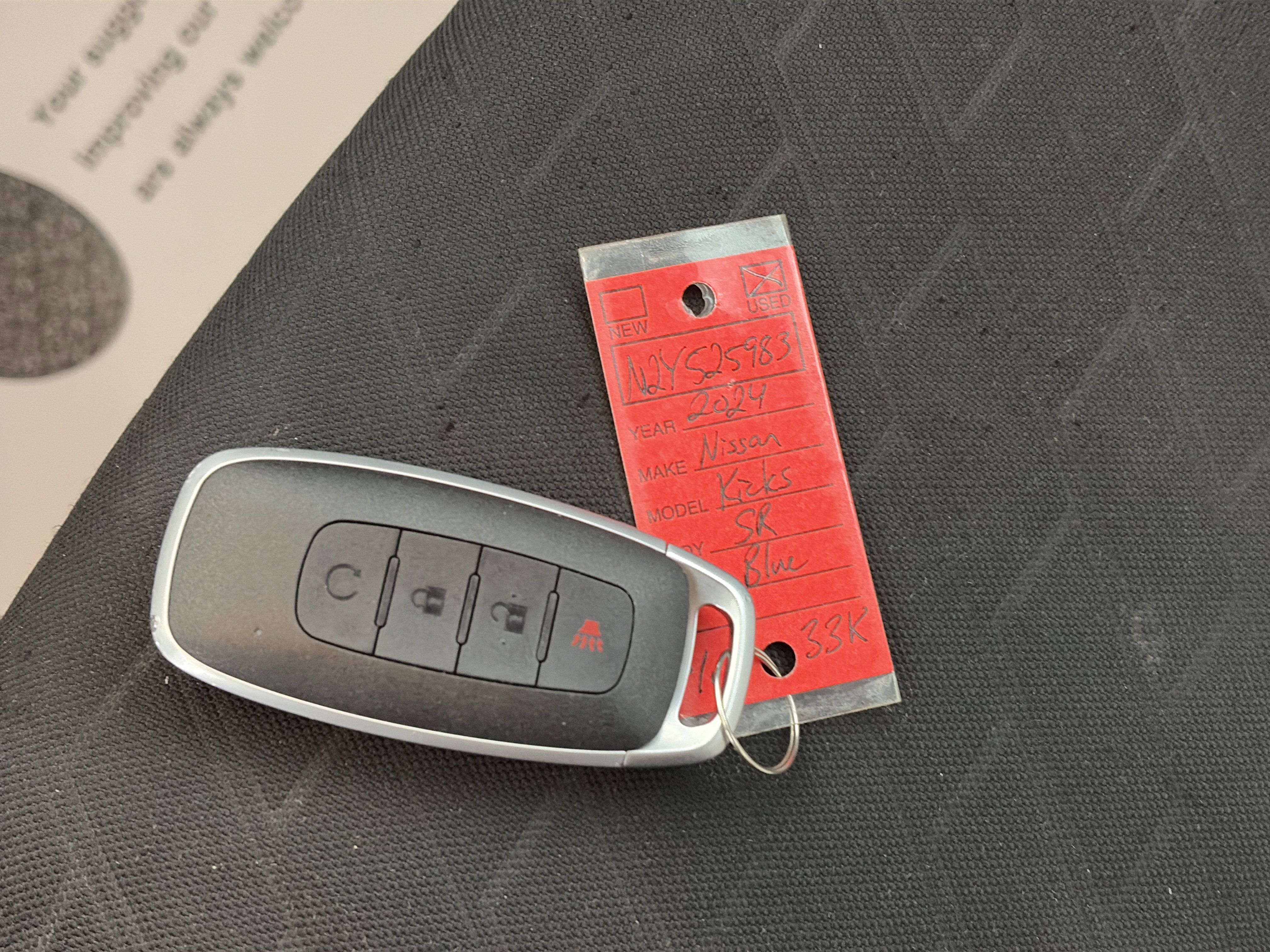 Used 2024 Nissan Kicks SR image 30