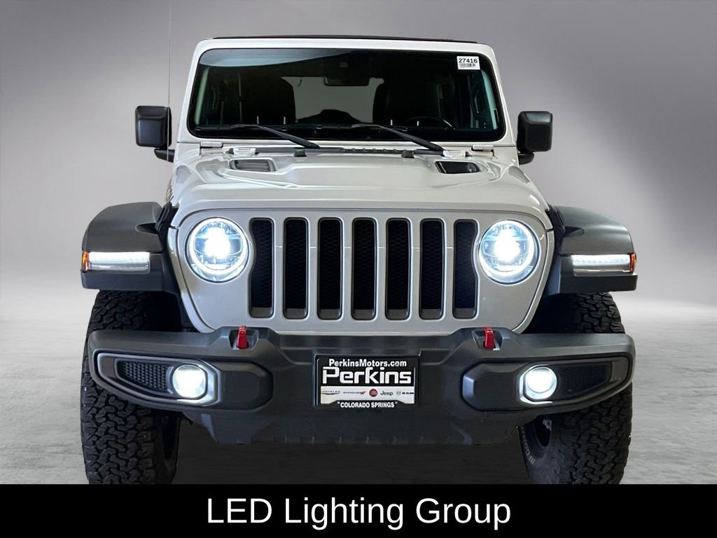 Used 2019 Jeep Wrangler Unlimited Rubicon w/ Advanced Safety Group image 3