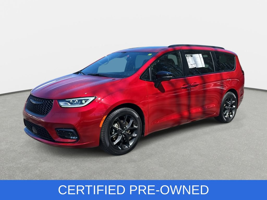 Used 2025 Chrysler Pacifica Limited FWD image 38