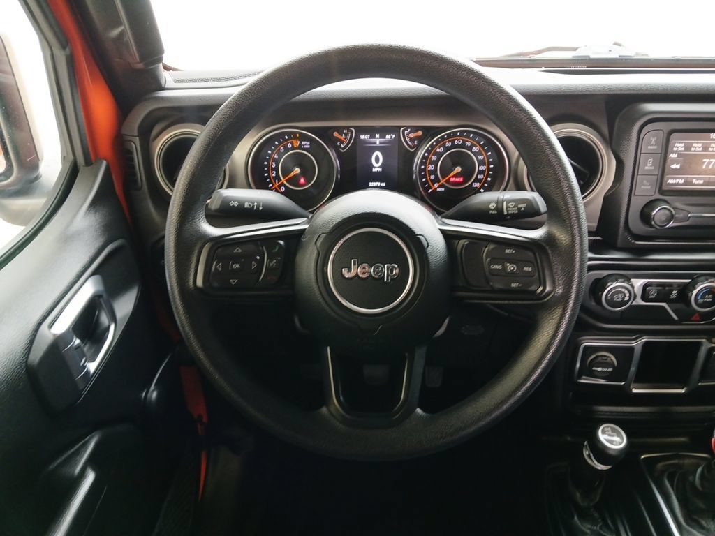 Used 2020 Jeep Wrangler Sport AWD/4WD image 21
