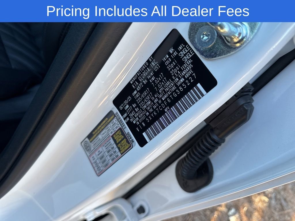 New 2026 Kia Sportage X-Pro Prestige AWD/4WD image 21