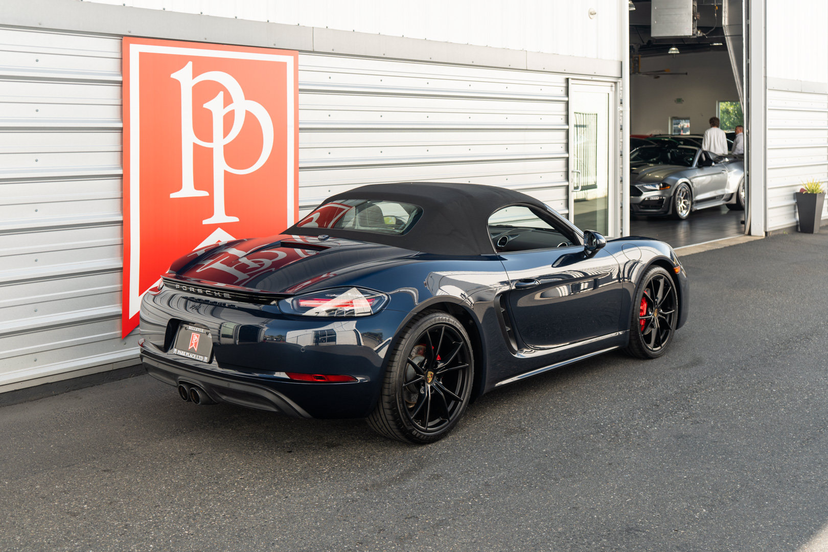 Used 2019 Porsche 718 Boxster S RWD image 35