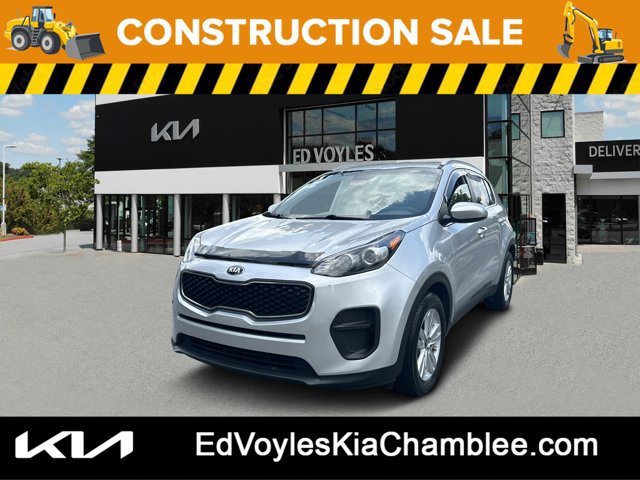 Used 2017 Kia Sportage LX w/ LX Popular Package FWD video 1