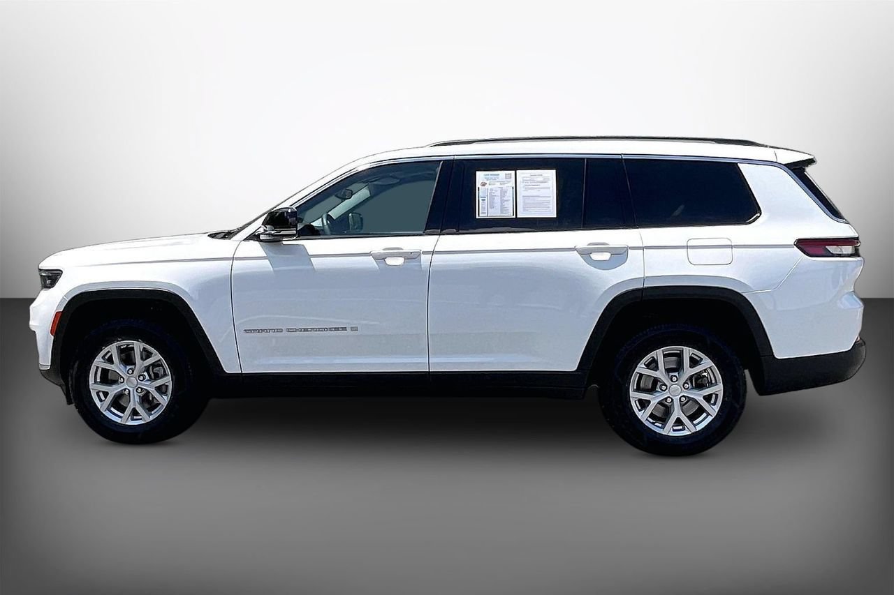 Used 2023 Jeep Grand Cherokee L Limited AWD/4WD image 5