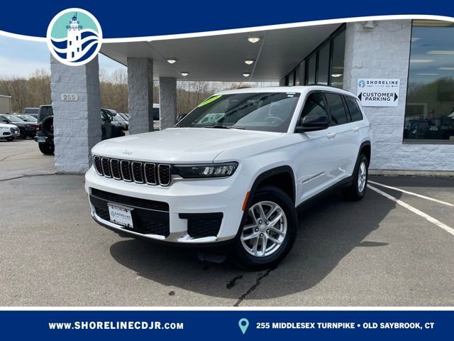 Used 2025 Jeep Grand Cherokee L Laredo AWD/4WD image 1