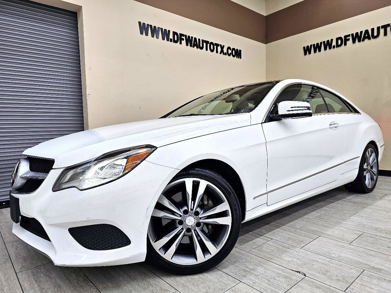 Used 2014 Mercedes-Benz E 350 Coupe