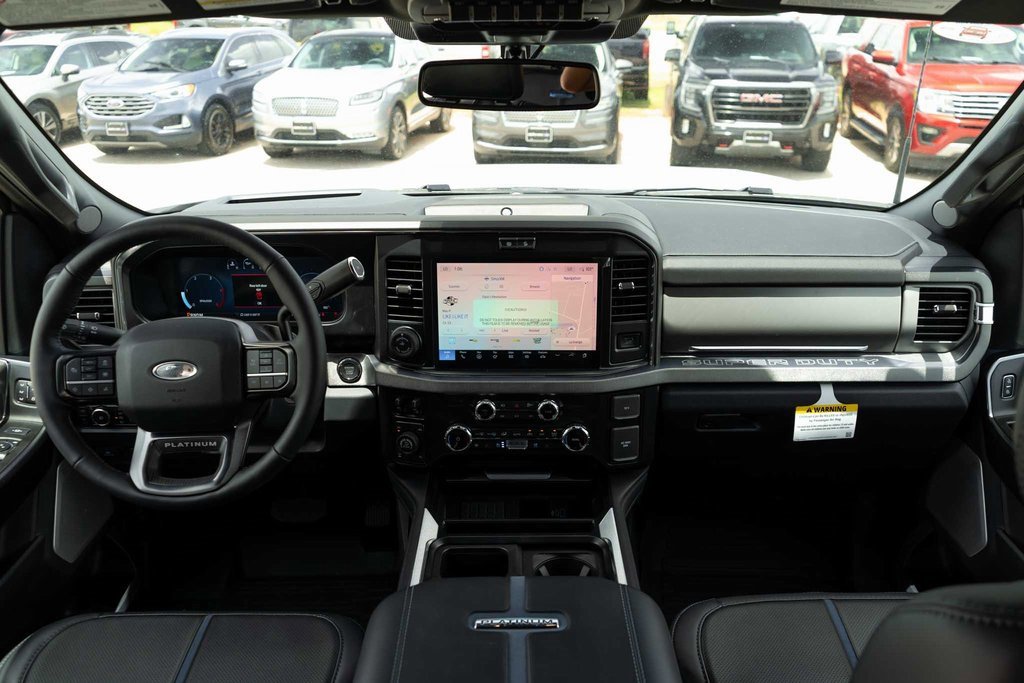 Used 2025 Ford F250 Platinum w/ Tremor Off-Road Package image 17
