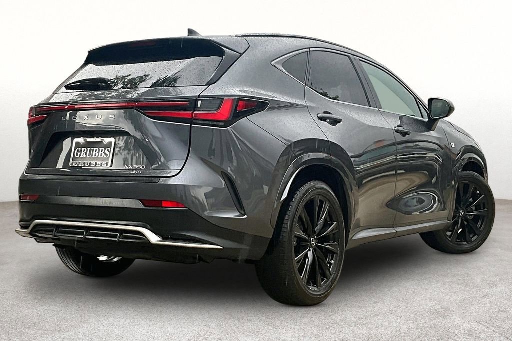 Used 2024 Lexus NX 350 F Sport AWD/4WD image 2