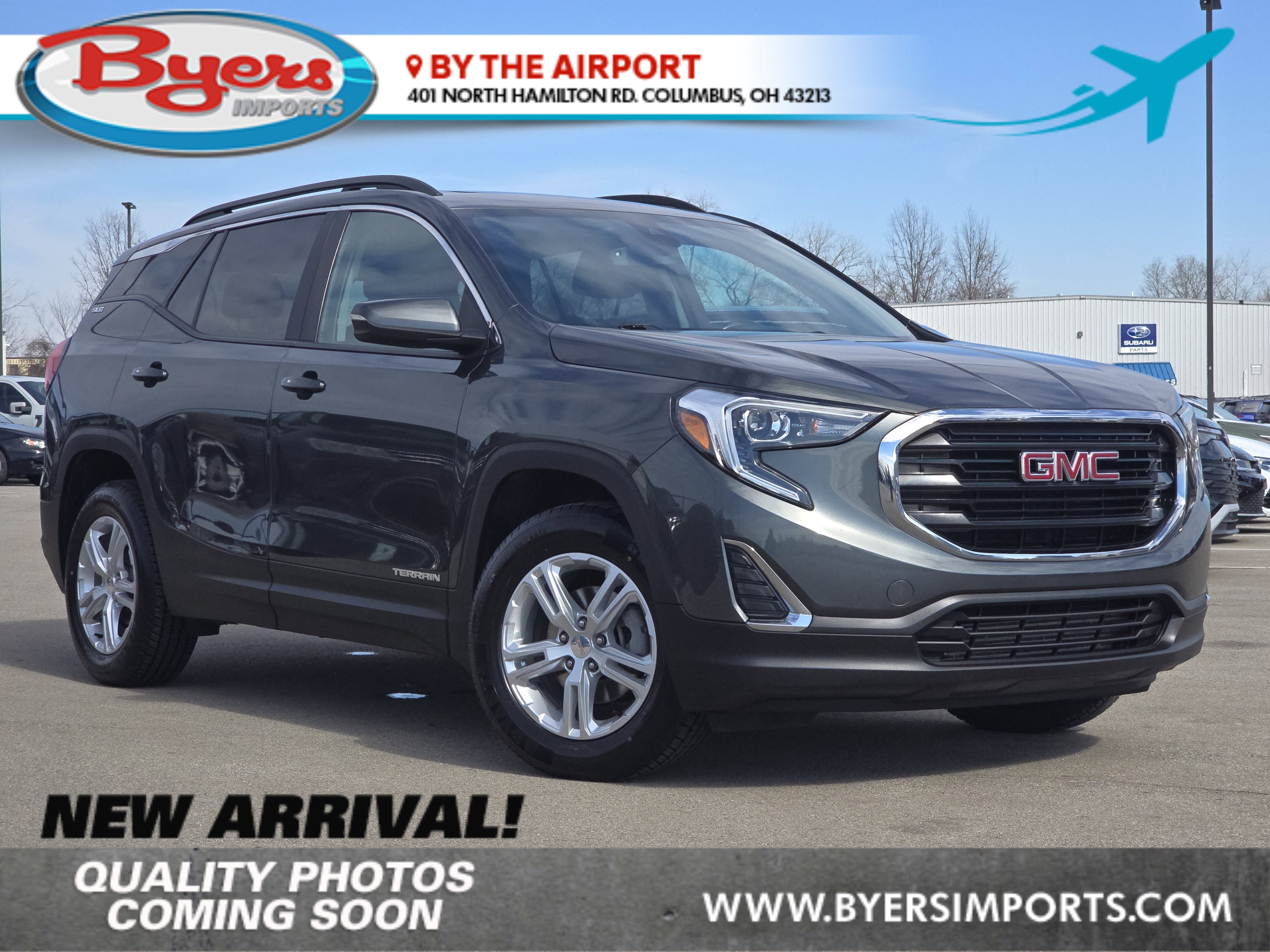 Used 2021 GMC Terrain SLE w/ Driver Convenience Package 360° Tour