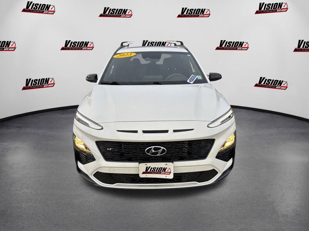 Used 2023 Hyundai Kona N Line image 2