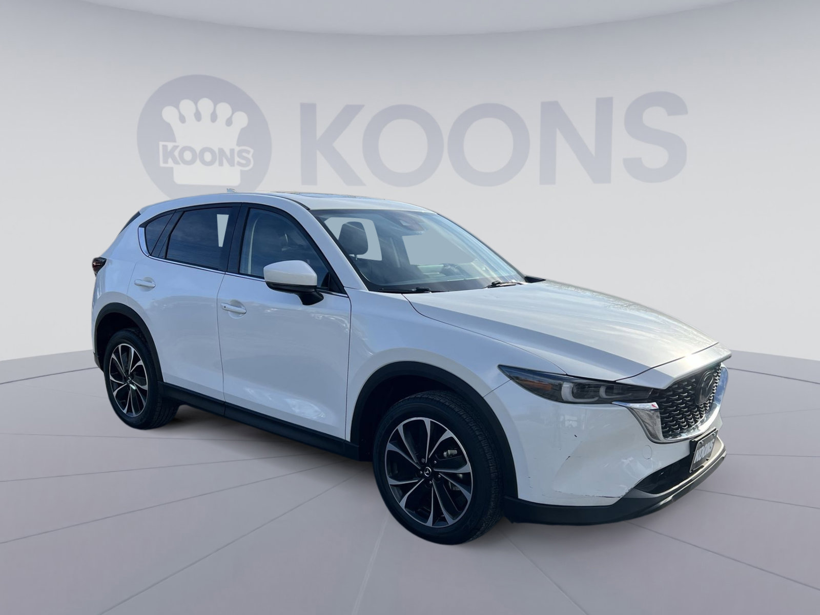 Used 2023 MAZDA CX-5 AWD 2.5 S w/ Premium Plus Pkg image 10