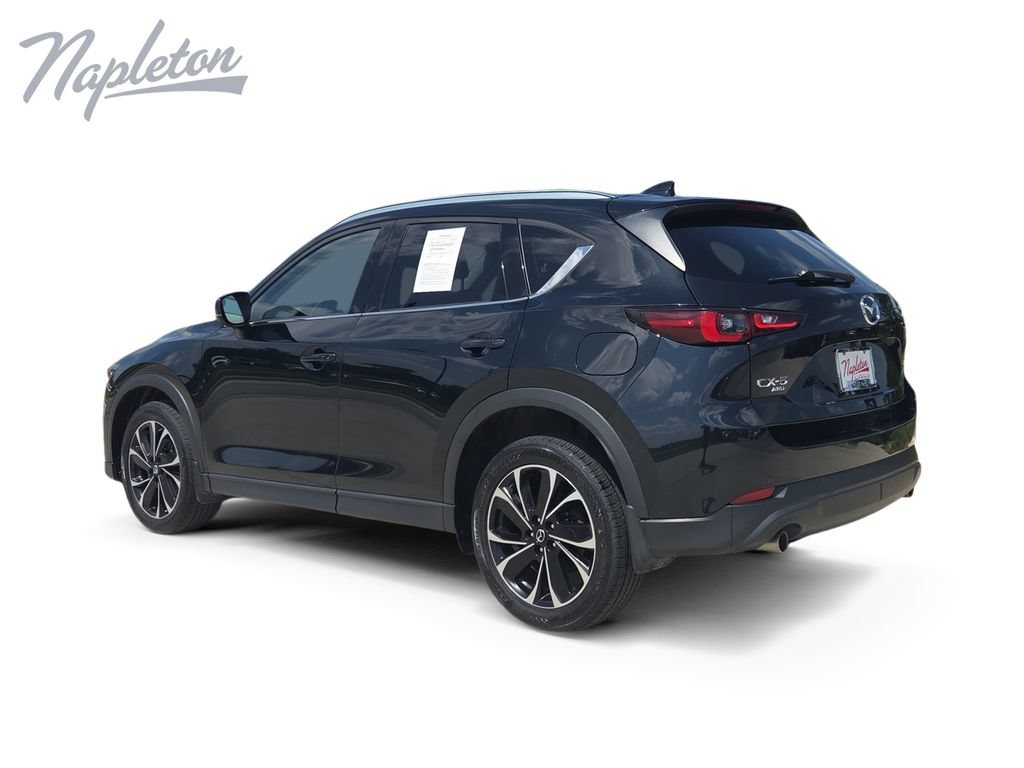 Used 2023 MAZDA CX-5 AWD 2.5 S w/ Premium Package image 3