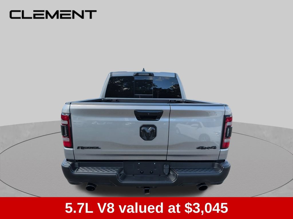 Used 2023 RAM 1500 Rebel w/ Rebel Level 2 Equipment Group AWD/4WD image 4