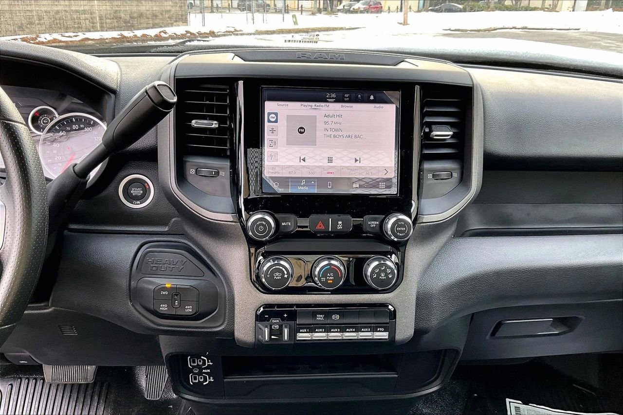 New 2025 RAM 5500 Tradesman image 13