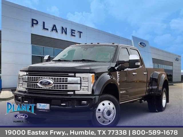 Used 2018 Ford F450 Platinum w/ Platinum Ultimate Package AWD/4WD image 1