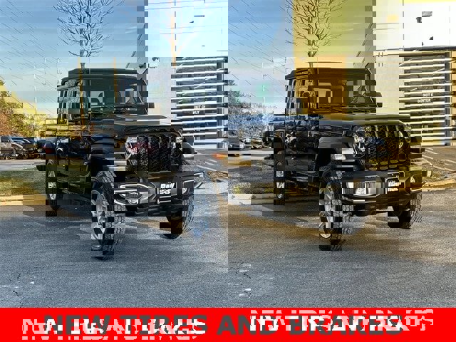 Certified 2023 Jeep Gladiator Sport