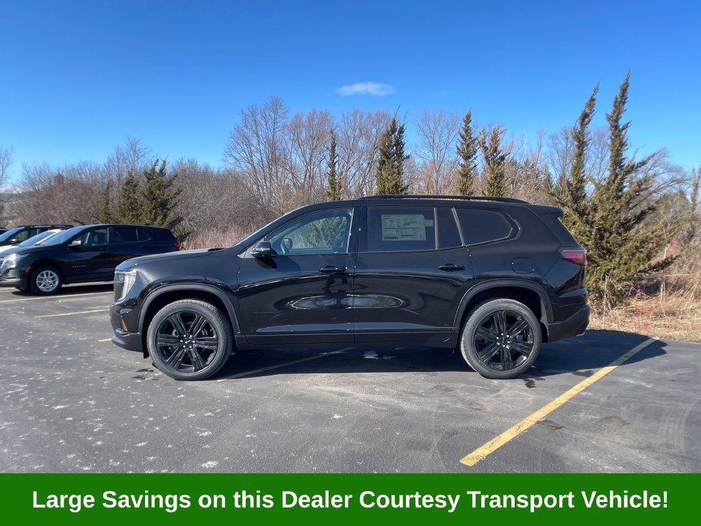 New 2026 GMC Acadia Elevation w/ Black Edition AWD/4WD image 4