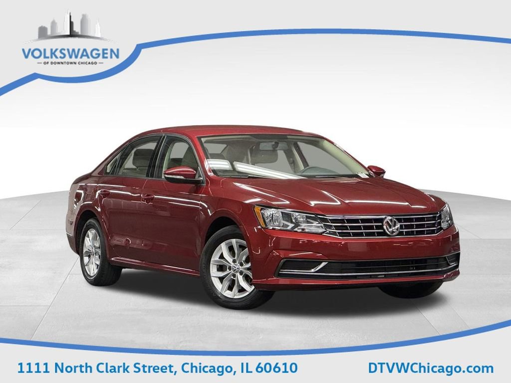 Used 2018 Volkswagen Passat 2.0T S w/ Driver Assistance Package