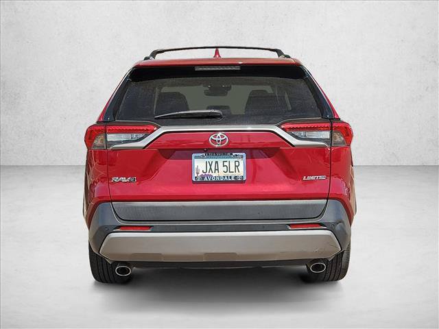 Certified 2023 Toyota RAV4 Limited FWD image 8
