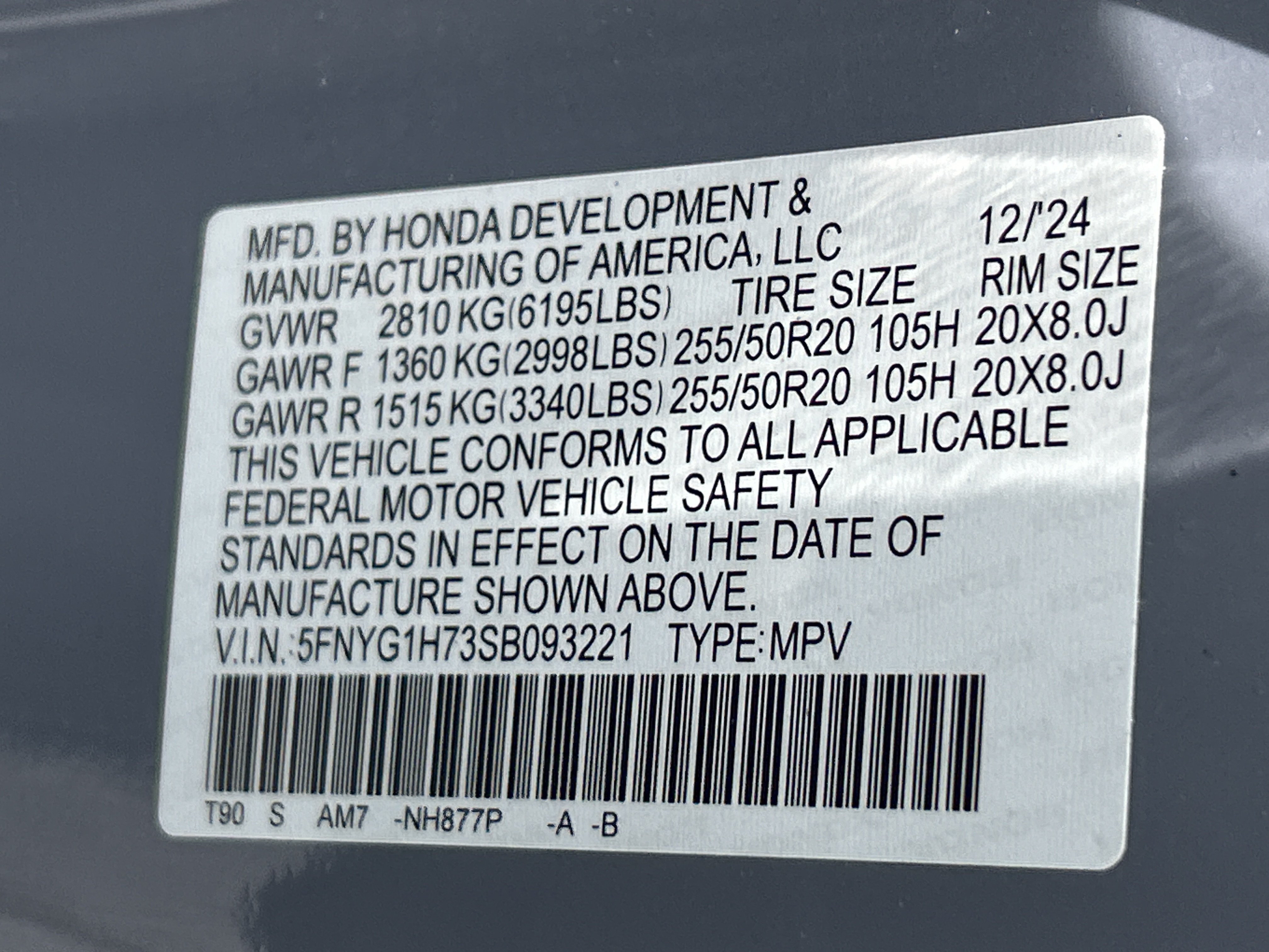 Used 2025 Honda Pilot Touring image 36
