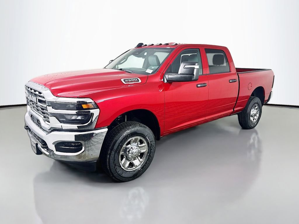 New 2026 RAM 2500 Tradesman w/ Chrome Appearance Group image 3