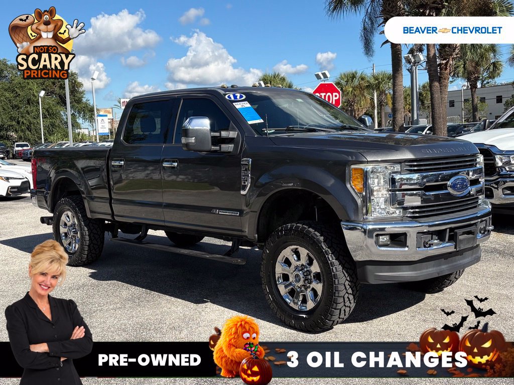 Used 2017 Ford F250 Lariat w/ Chrome Package AWD/4WD image 9