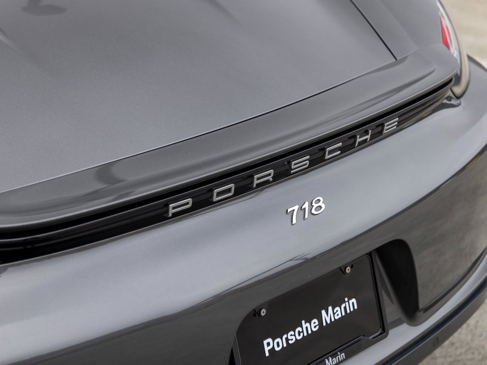 Certified 2017 Porsche 718 Boxster image 23