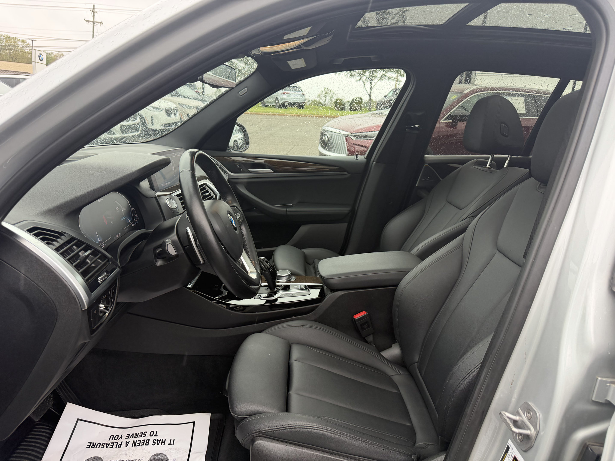 Used 2020 BMW X3 xDrive30e w/ Premium Package AWD/4WD image 9