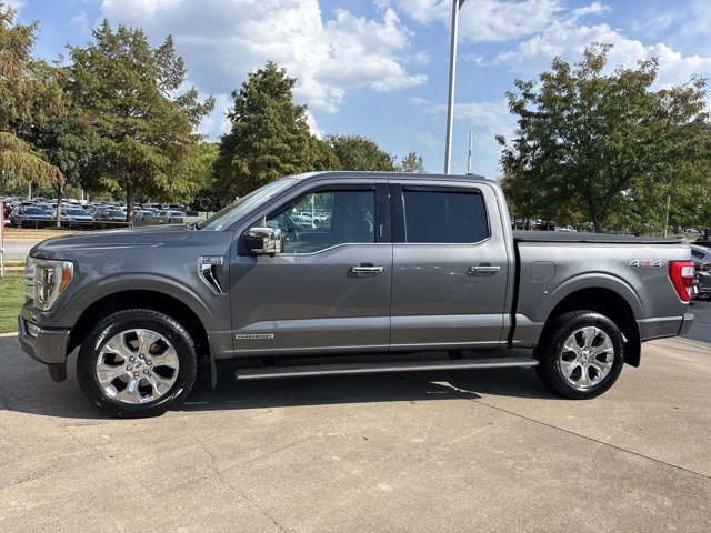 Used 2021 Ford F150 Platinum w/ Equipment Group 701A High AWD/4WD image 9