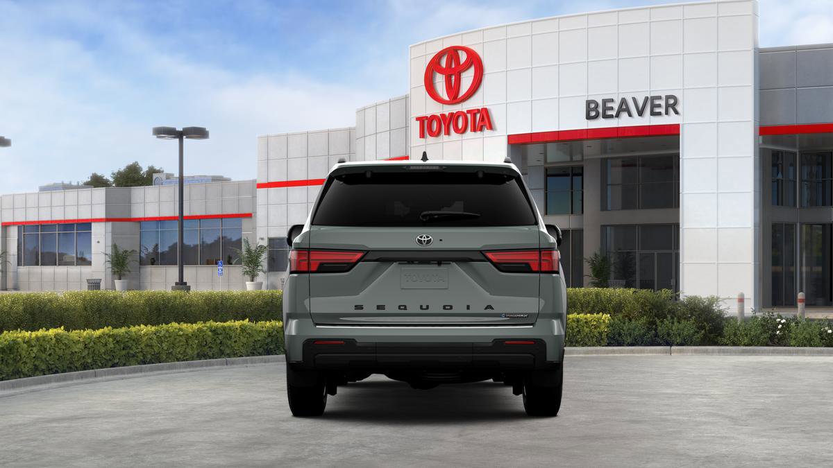 New 2026 Toyota Sequoia Platinum AWD/4WD image 30
